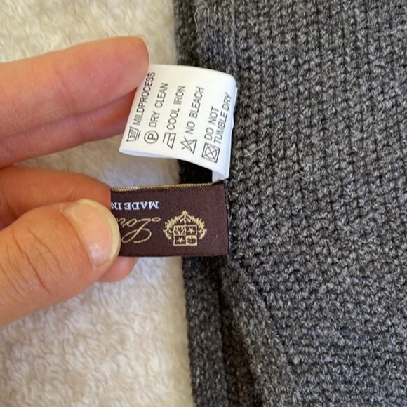 Loro Piana Scarf and Beanie Set - Picture 6 of 7